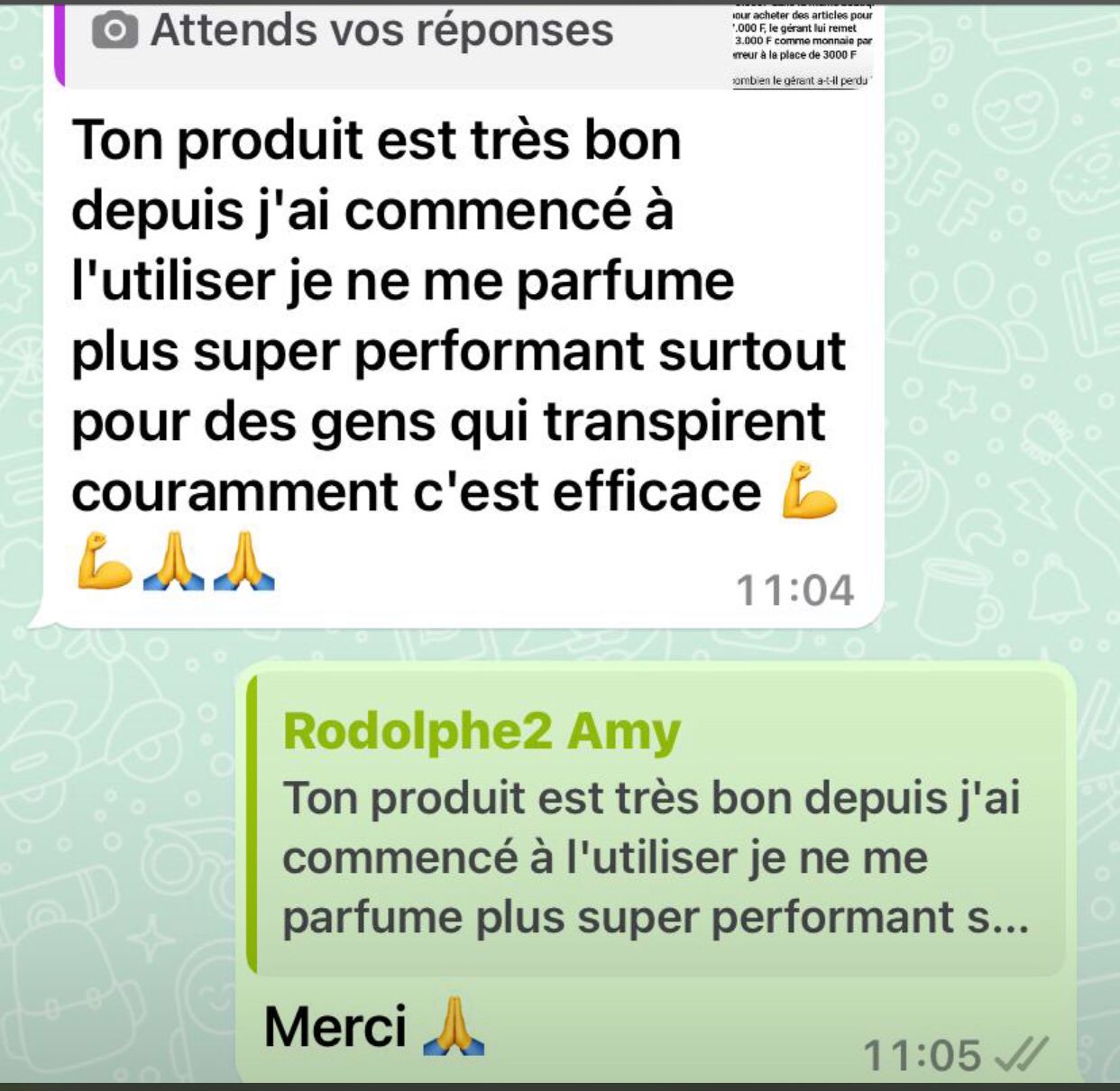 La Potion – Anti Odeur BIO