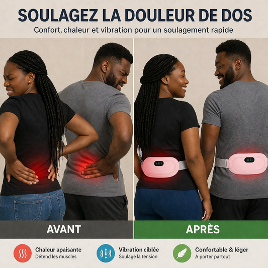 RelaxPro la Ceinture Chauffante
