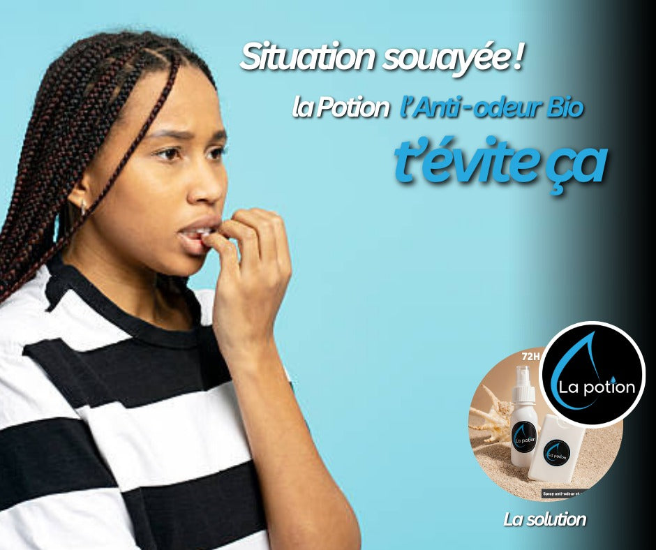 La Potion – Anti Odeur BIO