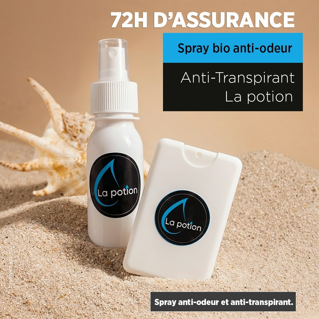La Potion – Anti Odeur BIO
