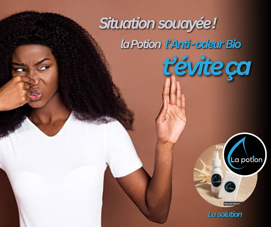 La Potion – Anti Odeur BIO