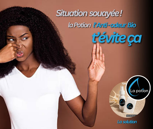 La Potion – Anti Odeur BIO