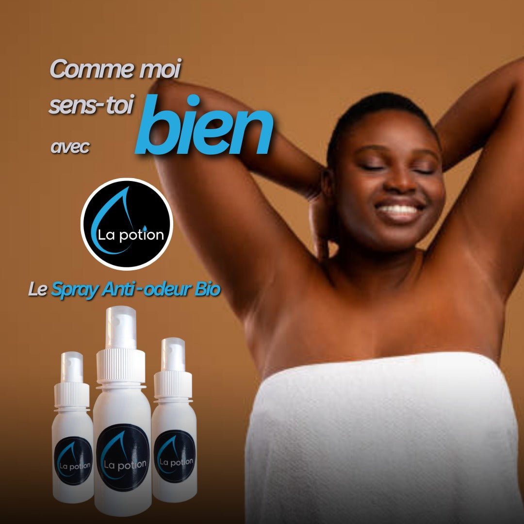 La Potion – Anti Odeur BIO