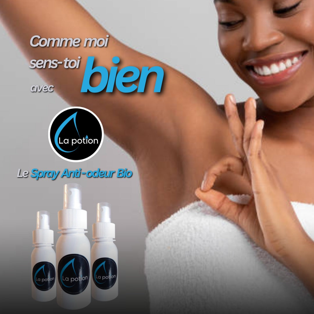 La Potion – Anti Odeur BIO