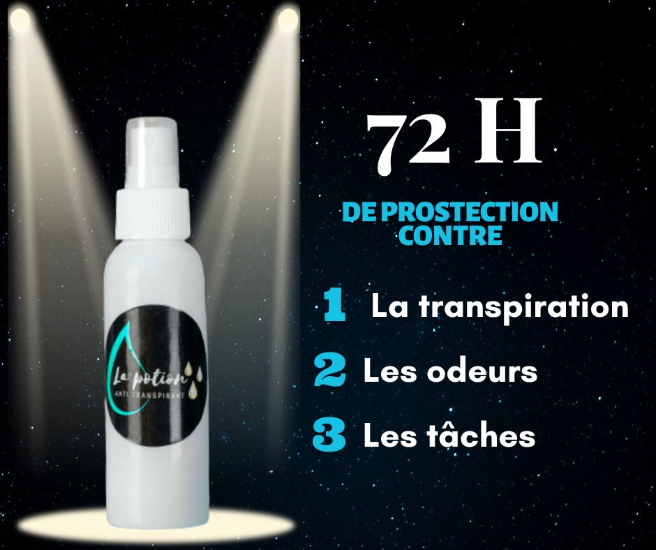 La Potion – Anti Odeur BIO