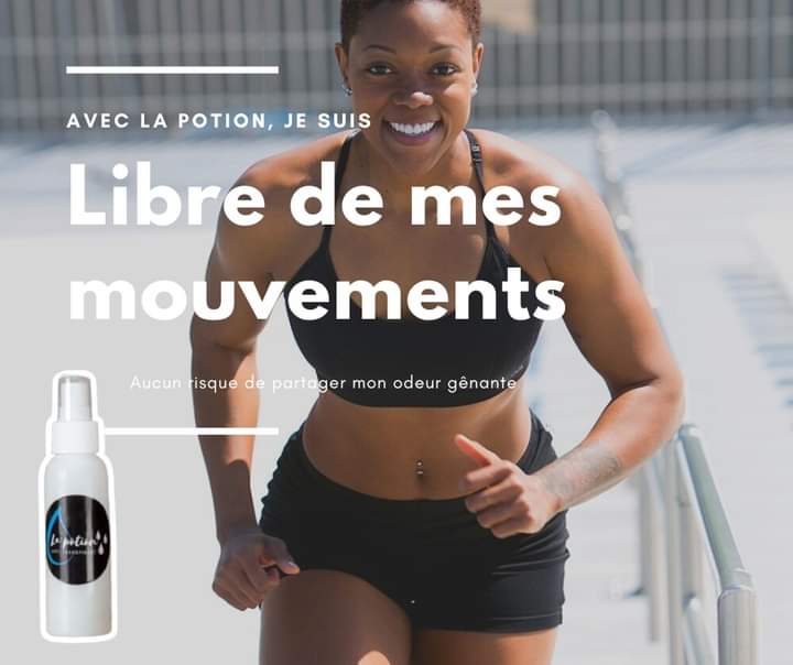 La Potion – Anti Odeur BIO