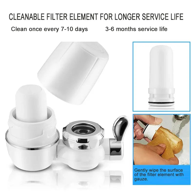 Filtre Purificateur d’Eau pour Robinet