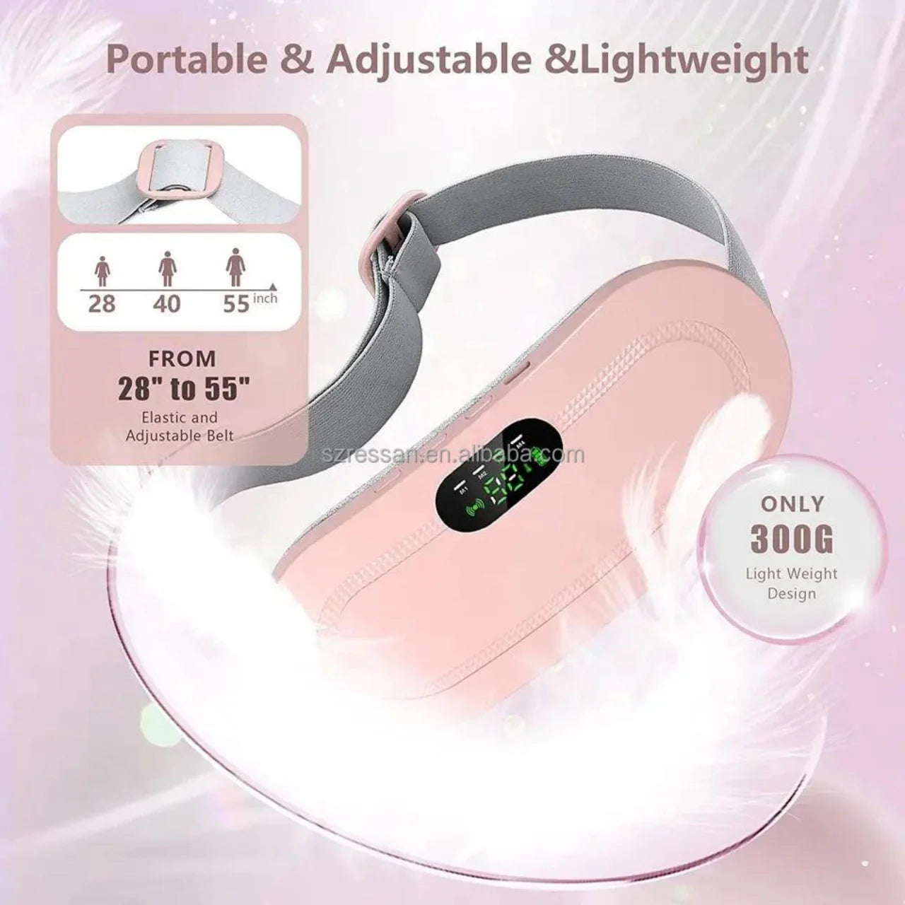 RelaxPro la Ceinture Chauffante
